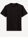 Celio Schwarzes Herren Celio Gedecide T-Shirt