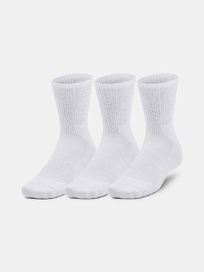 Under Armour UA 3-Maker Mid-Crew Socken 3 Paar