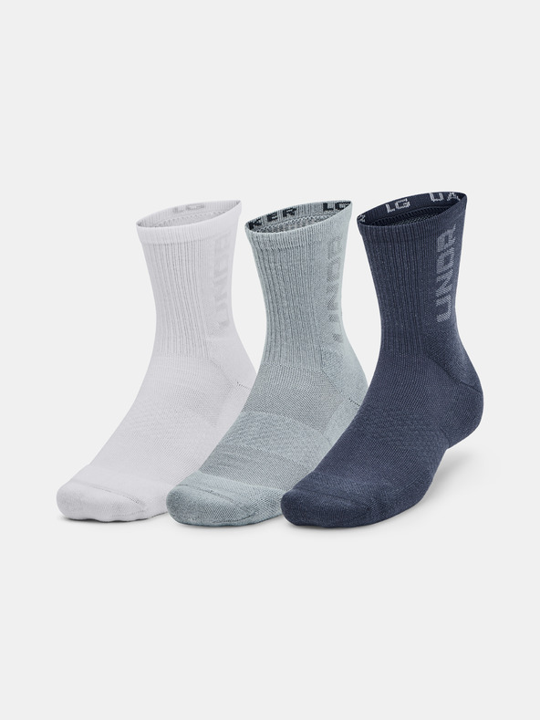 Under Armour Unisex Under Armour UA 3-Maker 3pk Mid-Crew Socken