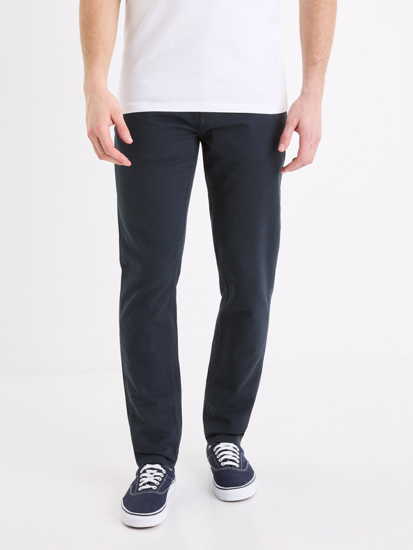 Celio Dunkelblaue Herrenhose Celio Gofive