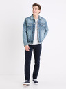 Celio Dunkelblaue Herrenhose Celio Gofive
