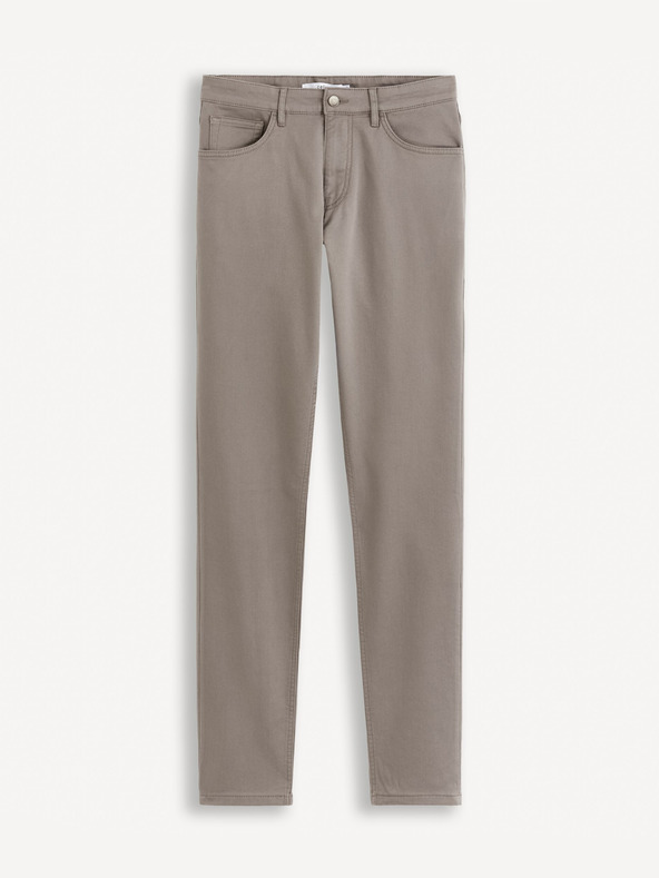 Celio Beige Herrenhose Celio Gofive