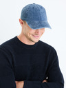 Celio Blaue Herren Denim Kappe Celio Gicapwash