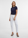 Orsay Dunkelblaues Damen-T-Shirt ORSAY