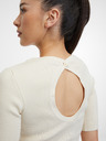 Orsay Cremefarbenes Damen-T-Shirt ORSAY