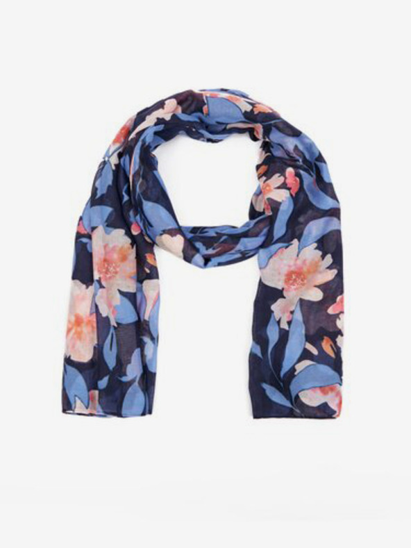 Orsay Rosa-blauer Blumenschal von ORSAY