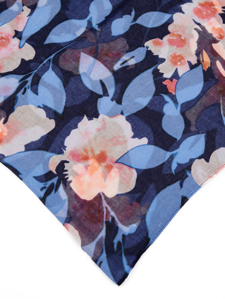 Orsay Rosa-blauer Blumenschal von ORSAY
