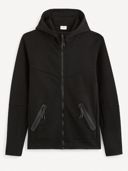 Celio Schwarzes Herren-Sweatshirt Celio Genewyoke