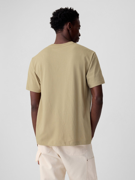 GAP T-Shirt mit kleinem Logo GAP