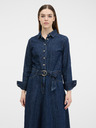 Orsay Dunkelblau Damen Blusenkleid von ORSAY