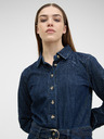 Orsay Dunkelblau Damen Blusenkleid von ORSAY