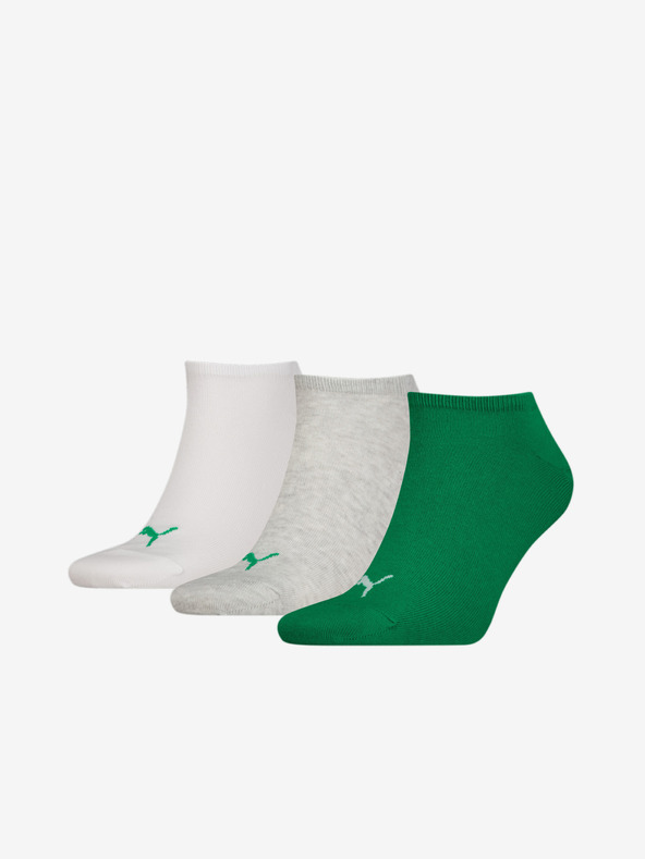 Puma Set aus drei Paar Puma Sneaker Plain Sportsocken
