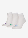 Puma Quarter Plain Socken 3 Paar