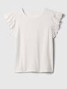 GAP Kinder-T-Shirt mit Rüschen GAP