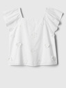 GAP Baby Top mit Volants GAP