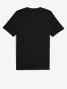 Puma Schwarzes Herren Puma Power Graphic Tee