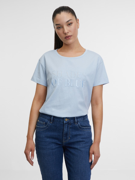 Orsay Blaues Damenhemd ORSAY