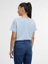 Orsay Blaues Damenhemd ORSAY