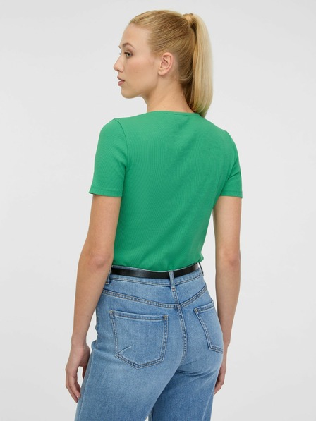 Orsay Grünes Damen-T-Shirt ORSAY