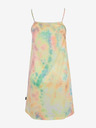 Sam 73 Grün und gelb gemustertes Damen-Sommerkleid SAM73 Diops
