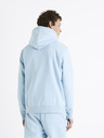 Celio Hellblauer Herren Hoodie Celio Vesix