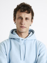 Celio Hellblauer Herren Hoodie Celio Vesix