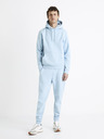 Celio Hellblauer Herren Hoodie Celio Vesix