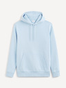 Celio Hellblauer Herren Hoodie Celio Vesix