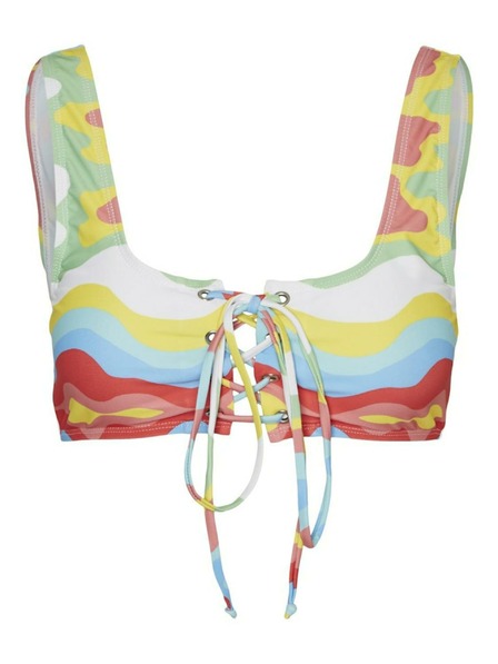 Noisy May Wave Bikini-Oberteil