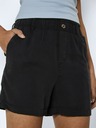 Noisy May Noisy May Maria schwarze Shorts