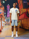 Celio Cream Herren Kurzarm T-Shirt Celio Dragonball