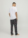 Jack & Jones Candy Santa Pajamas