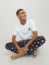 Jack & Jones Candy Santa Pajamas