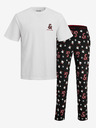 Jack & Jones Candy Santa Pajamas