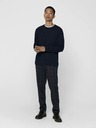 ONLY & SONS Dunkelblauer Herren-Basispullover ONLY & SONS Panter