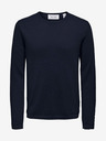 ONLY & SONS Dunkelblauer Herren-Basispullover ONLY & SONS Panter