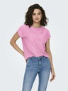 ONLY Rosa Damen ONLY Smilla T-Shirt