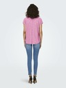 ONLY Rosa Damen ONLY Smilla T-Shirt