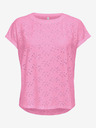 ONLY Rosa Damen ONLY Smilla T-Shirt