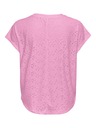 ONLY Rosa Damen ONLY Smilla T-Shirt