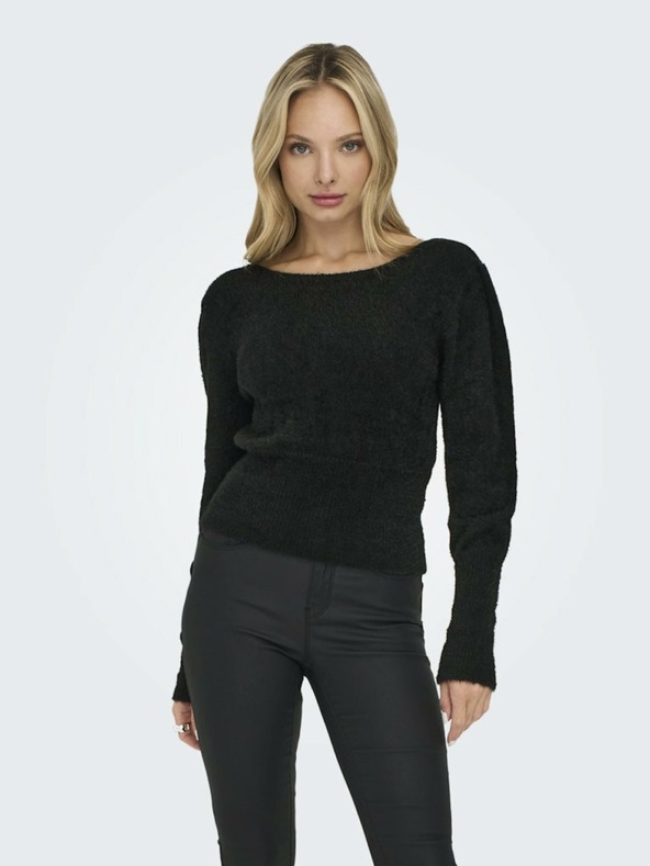 ONLY Schwarzer Damenpullover ONLY Ella