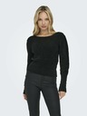ONLY Schwarzer Damenpullover ONLY Ella