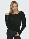 ONLY Schwarzer Damenpullover ONLY Ella