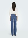 ONLY Blaue Damen Bootcut-Jeans ONLY Everly