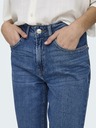 ONLY Blaue Damen Bootcut-Jeans ONLY Everly