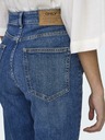 ONLY Blaue Damen Bootcut-Jeans ONLY Everly