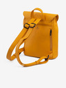 Vuch Linton Yellow Rucksack