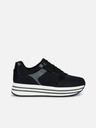 Geox Schwarz Damen Geox Kency Turnschuhe
