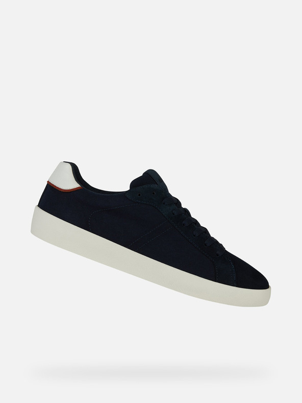 Geox Dunkelblau Herren Turnschuhe Geox Affile