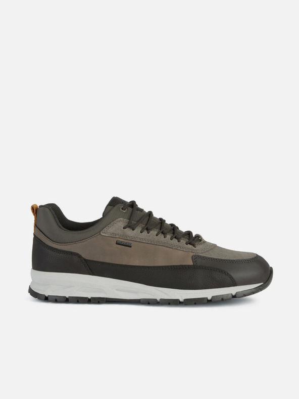 Geox Dunkelbraun Herren Geox Doray Turnschuhe b abx